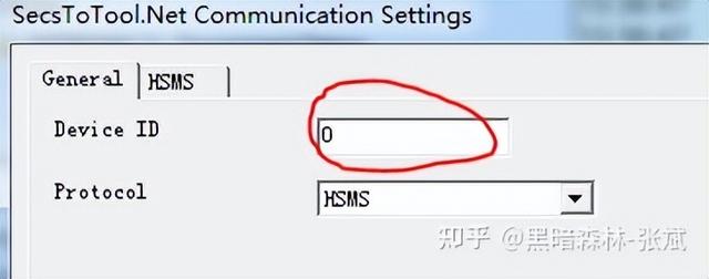 通讯地址指的是什么，<SECS/GEM>