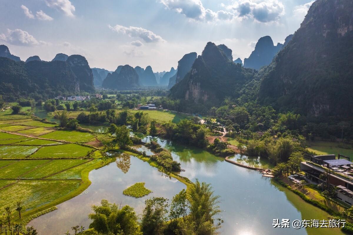 广西和越南的边境小镇，是夏天避暑的好地方