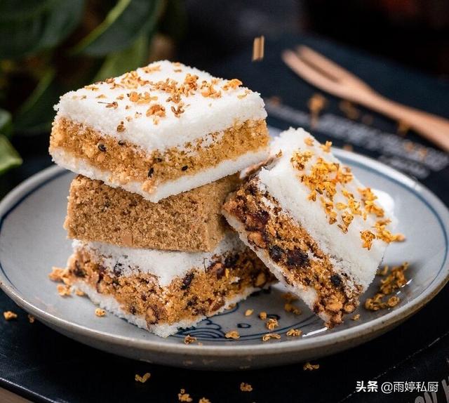 盘点中国8大传统糕点,中国著名的糕点(中国5种"传统糕点")