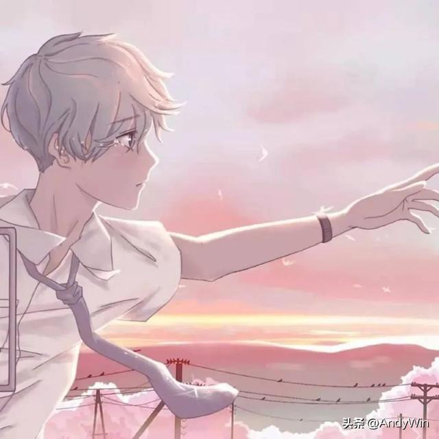 网红情头，微信头像，网红情头（超火的七夕头像壁纸）