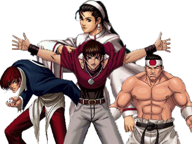 拳皇人物介绍，拳皇97人物介绍（八神庵即使被削成狗一样是No.1）