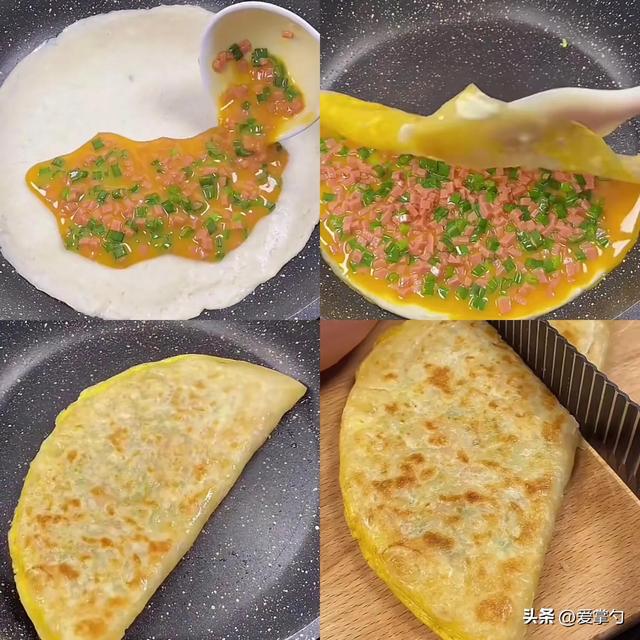 手抓饼皮的做法，手抓饼面皮的做法（手抓饼皮的5个经典吃法）