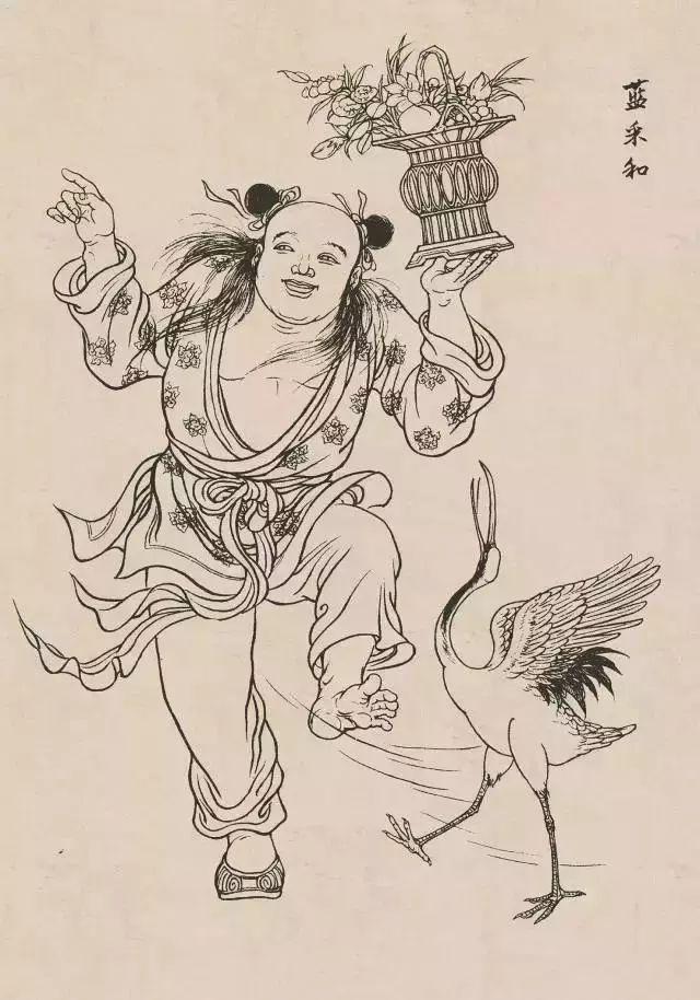 中国古代人物画，中国名画人物作品（中国古代人物白描画120幅欣赏）