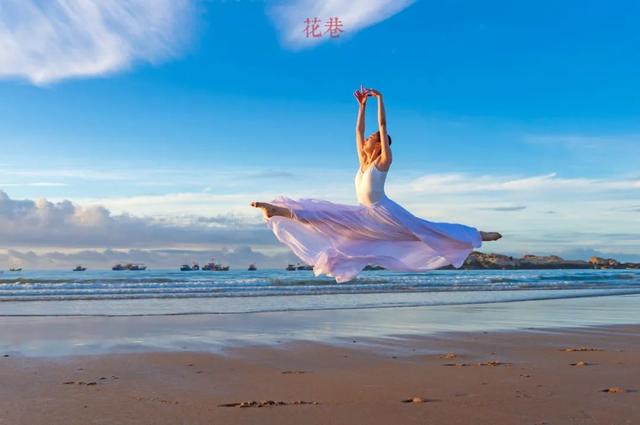 醉美泉州海岸线，到溜江踩沙逐浪去