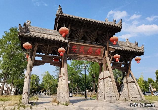 新乡人造古镇，百里挑一独具特色，感受地道的河南风情