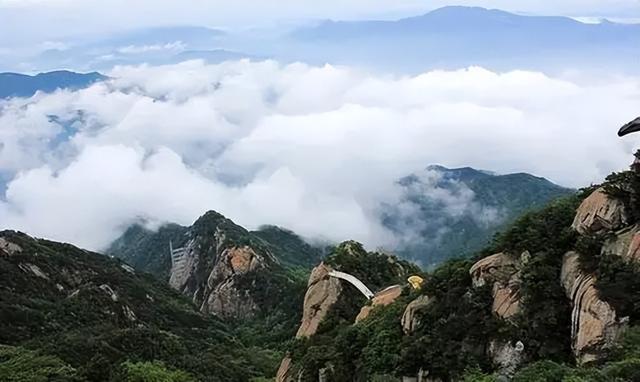 羅田天堂寨在哪裡那裡風景怎麼樣(湖北省黃岡市羅田縣天堂寨)