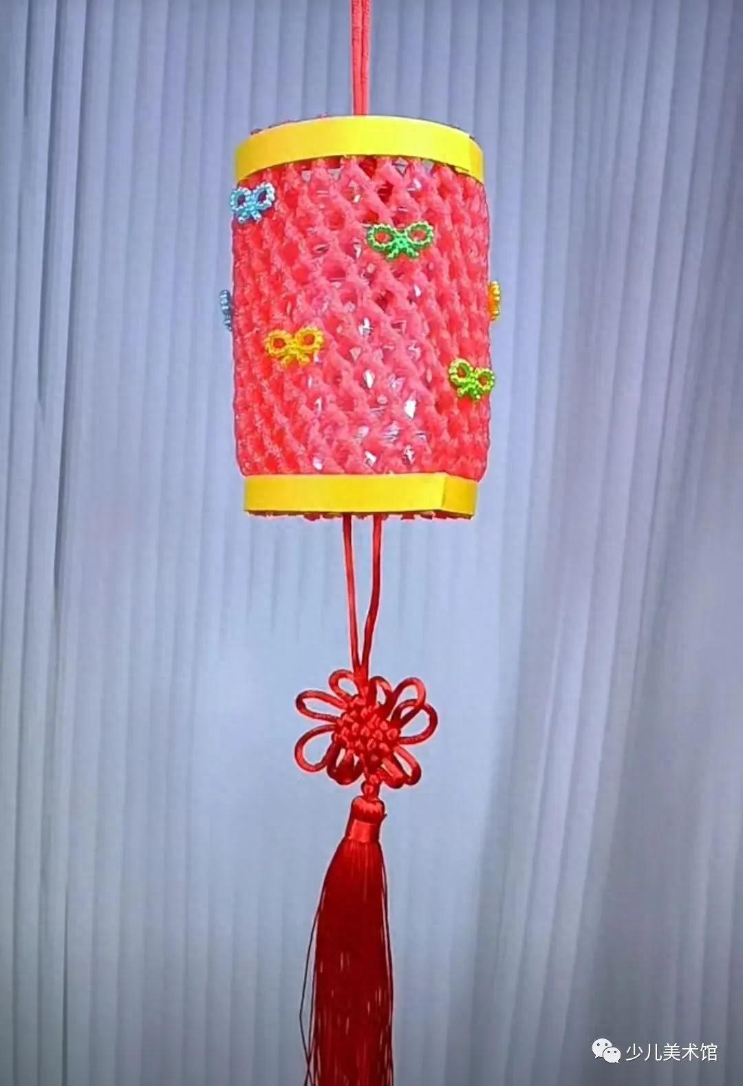 手工灯笼怎么做的又简单又漂亮，中秋diy手工灯笼制作步骤