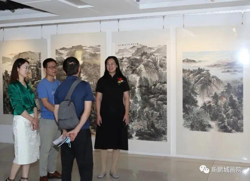 鹏运旅行社（郭雯师生八人美术作品展）