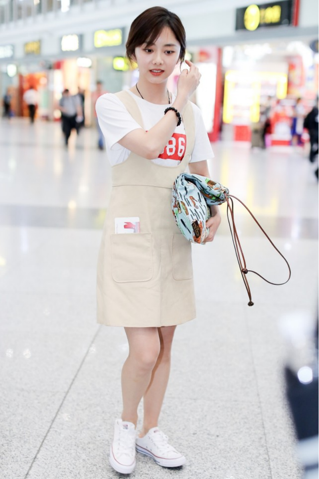 谭松韵图片，谭松韵图片锦衣之下（谭松韵这小包子脸真可爱）