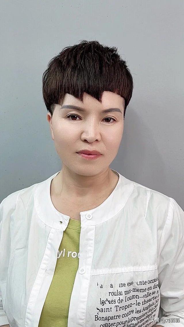 短发发型2021年最新款女图片，最火短发减龄发型（最火的还是这4种）