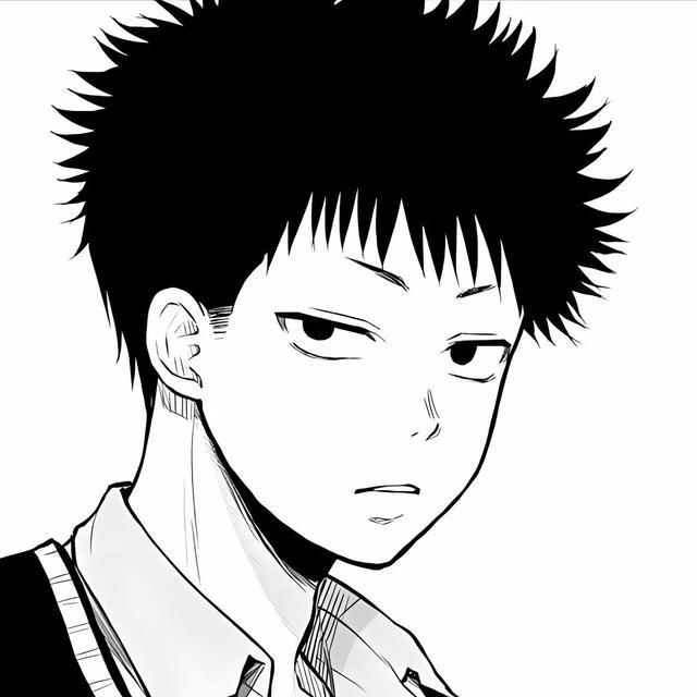 黑白动漫头像微信，黑白动漫头像（图片，黑白动漫头像）