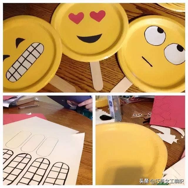 手工面具制作大全图片，儿童手工面具（几张彩纸就搞定了孩子想要的面具）