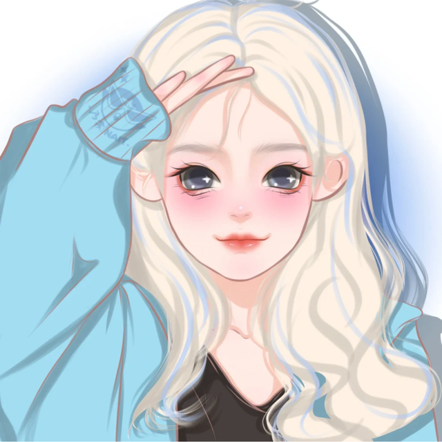 随性自由文艺范的卡通女生图片 不羁放纵的女孩，文艺小清新图片人物女卡通（卡通漫画少女插画）