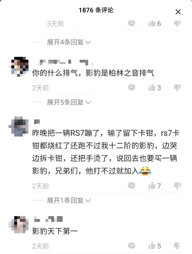 思域梗，影豹：求你们放过我（思域梗是几年前）