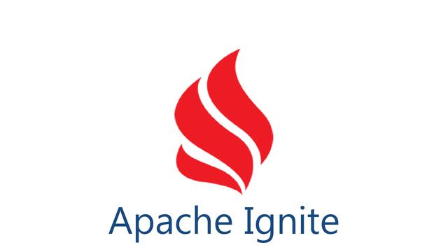 Apache Ignite 内存速度级的分布式数据库