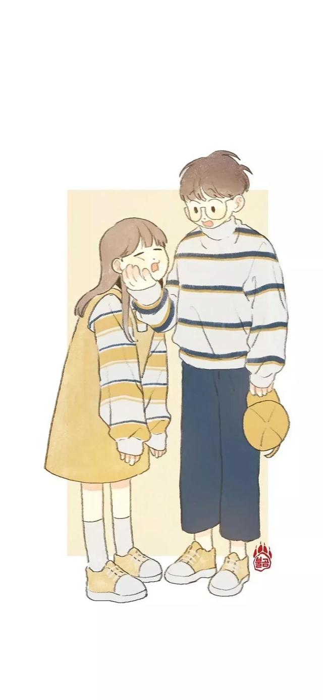 好看的情侣壁纸♡，好看的情侣壁纸文字（一波好看的情侣壁纸图片）