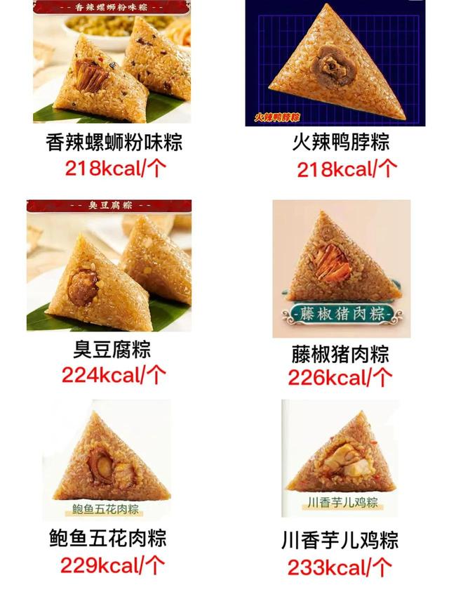 一个蜜枣粽子的热量，一个蜜枣粽子的热量是多少（五芳斋粽子热量大合集）