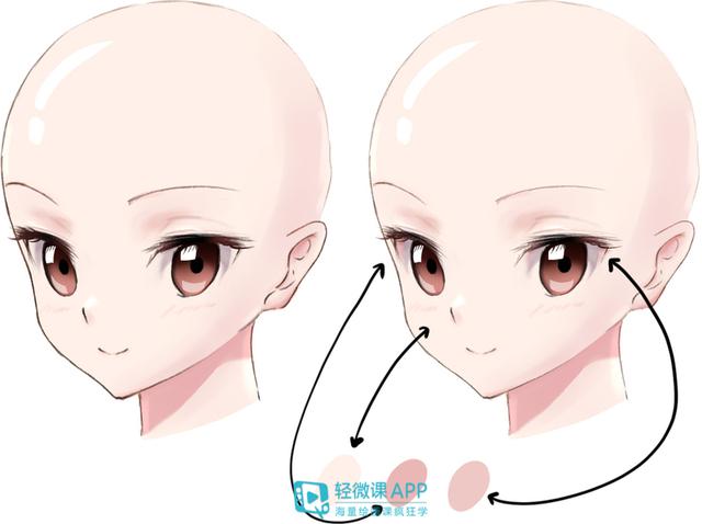 动漫人物手绘教程画真实眼睛，教你女生眼睛画法步骤