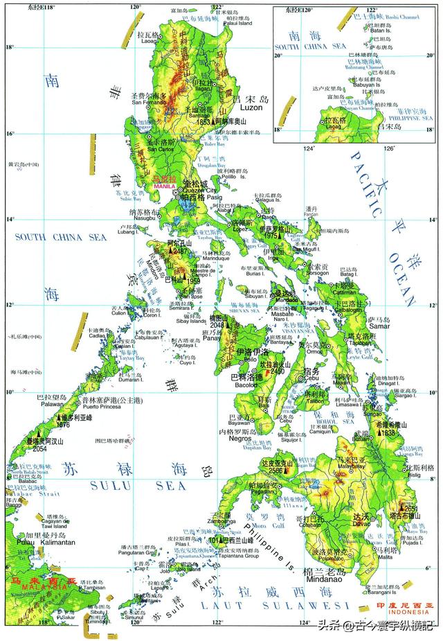 亚洲属于哪个国家，黎巴嫩是哪个国家（亚洲各国地形图）