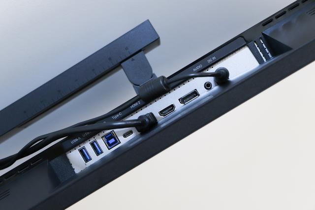 显示器与主机连接线图，怎样连接电脑主机与显示器（INNOCN专业美术显示器）