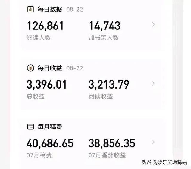 新手作家签约起点月收入多少，番茄小说作者攻略