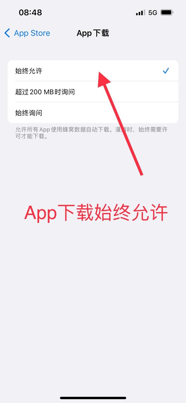 苹果iPhone如何用流量下载软件，iphone怎么使用流量下载软件（新买的苹果手机必须设置的功能）