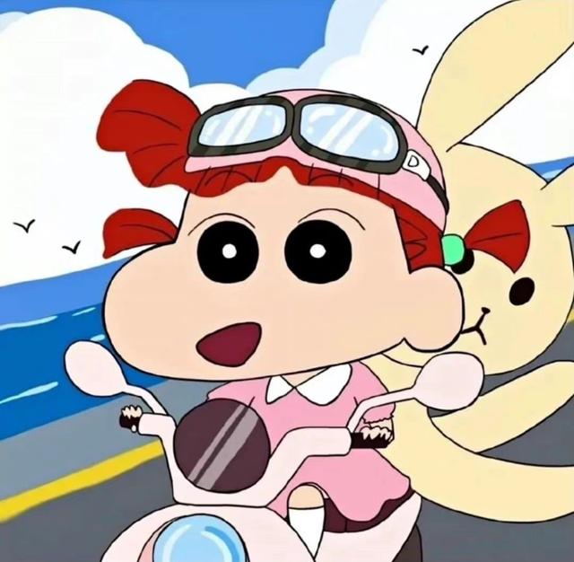 蜡笔小新的情侣头像，蜡笔小新可爱情侣头像微信（敲可爱の蜡笔小新系列情侣头像）