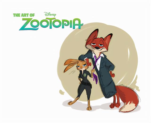 沙漠棉尾兔是怎样的，棉尾兔的特点（《疯狂动物城》幕后设定展示）