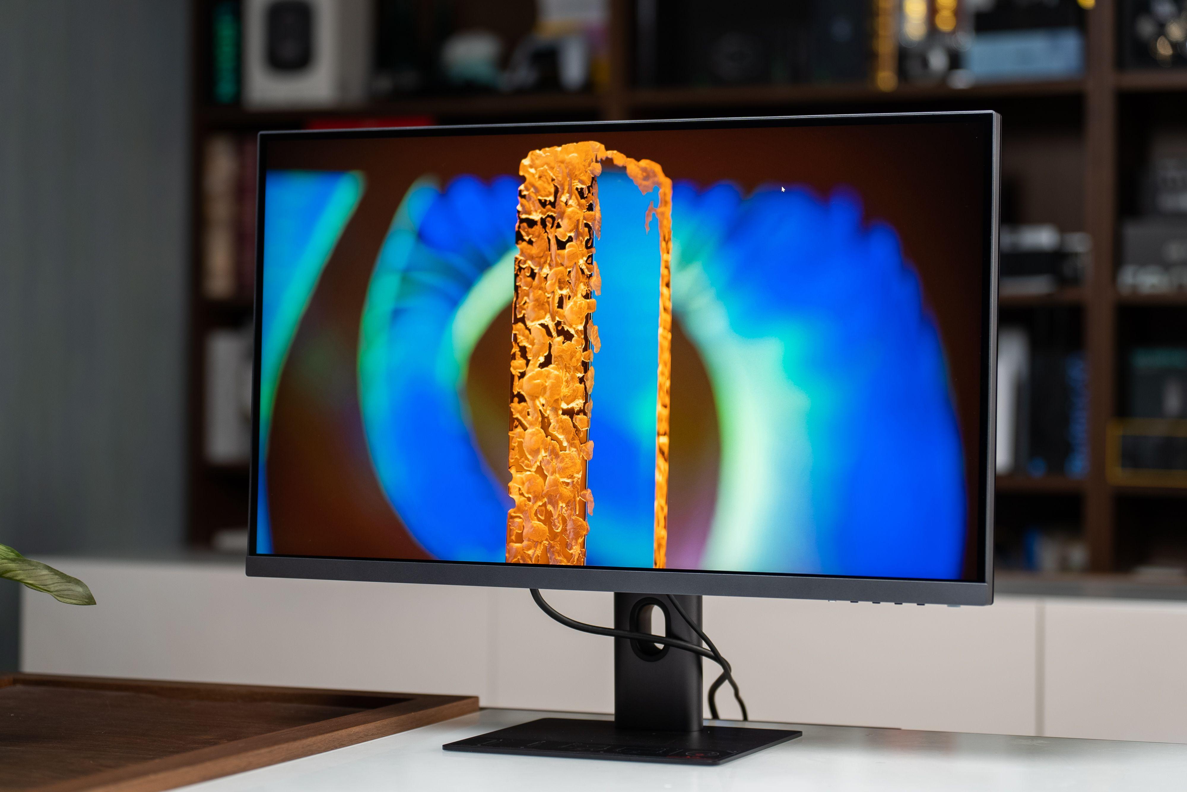 小米显示器27英寸4k版评测) - 龙腾网