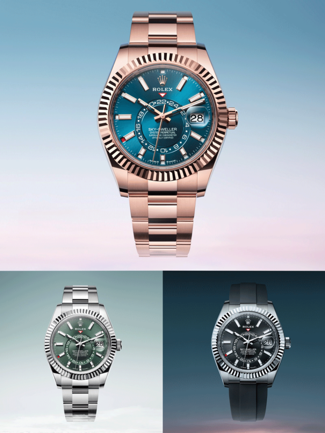 劳力士蚝式恒动女款粉色，大杀手锏背透冰蓝迪、多彩气泡盘蚝式恒动