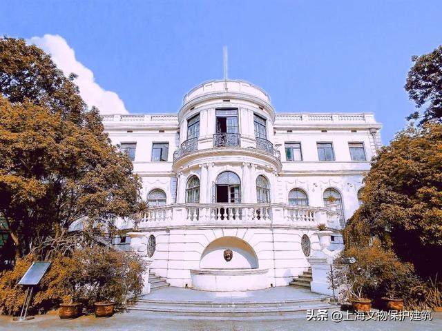上海十大经典老洋房，当法式浪漫遇上海派花园