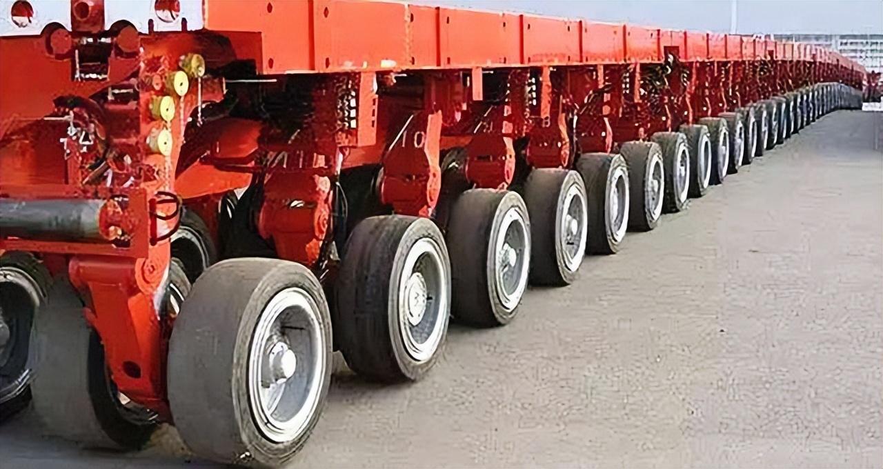 但如果所拉的物品重量极大,达到上百吨甚至上千吨呢?