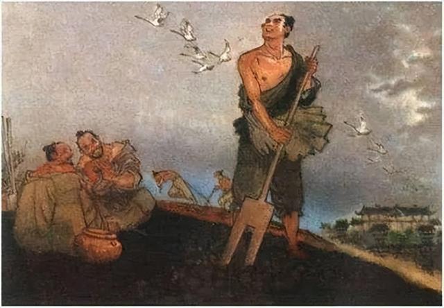 燕雀安知鸿鹄之志是什么意思，燕雀安知鸿鹄之志谁说的（燕雀安知鸿鹄之志）