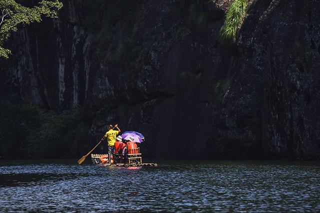 泰宁旅游必去十处景点，福建旅游-泰宁丹霞山水游-九龙潭、上清溪、明清园