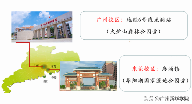 新华学院是什么学校，广州新华学院是几本学校（广州新华学院2022年普通专升本考生报考热点问答）