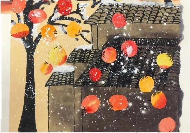 小孩画画简单图片大全,小孩画画简单图片大全简笔画教学(少儿水墨创意