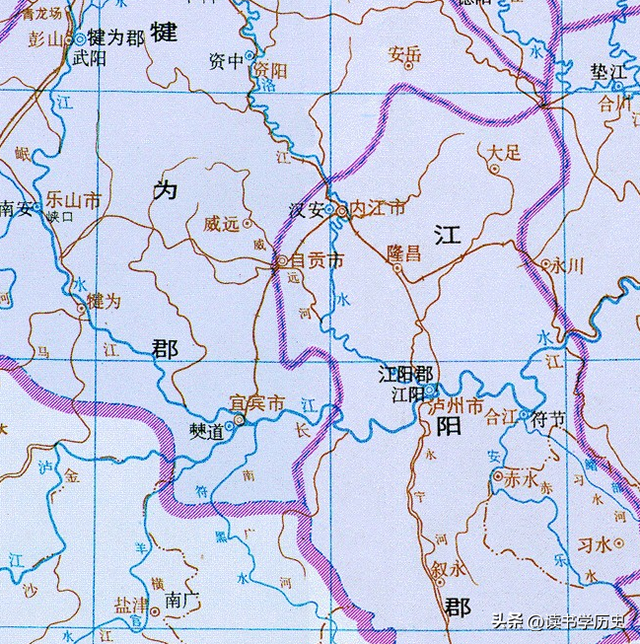 自贡属于哪个省哪个市，自贡是四川省的哪个城市的县（了解四川省自贡市从古到今的历史变迁）