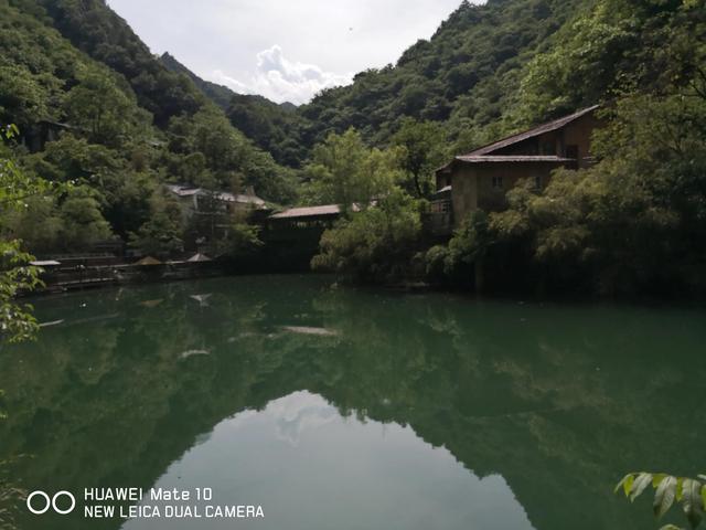 美丽的金丝峡景区，大秦岭的封面—金丝峽