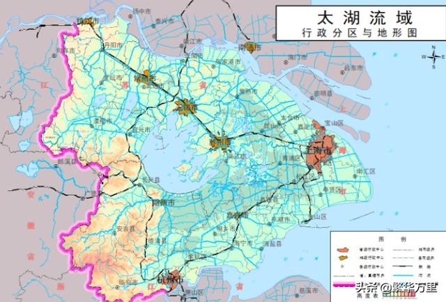 浙江的地理位置，浙江的地理位置特征（江苏与浙江的辖区调整）