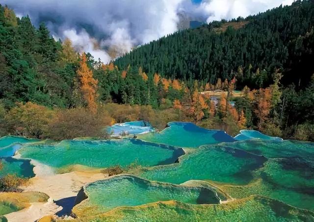 从上海到九寨沟，7级地震后，还能来旅游吗？沿途景色带你打卡！