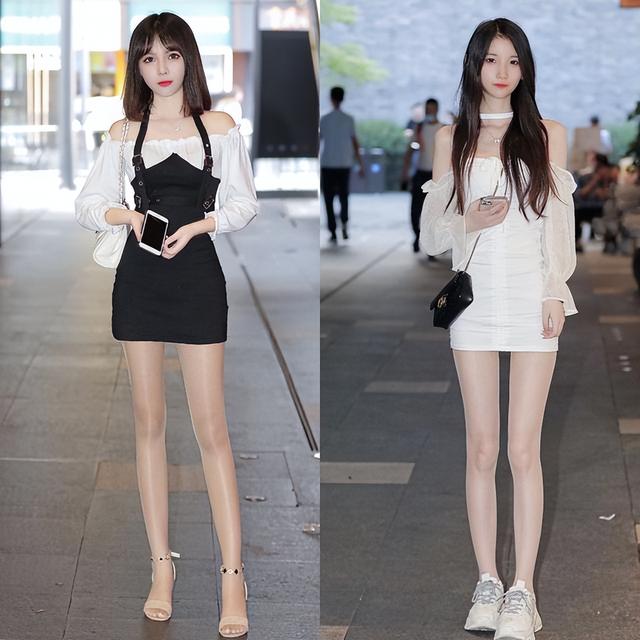 夏天穿什么颜色的丝袜好看，夏天丝袜搭配什么衣服好看（学会这些“丝袜”的穿法）