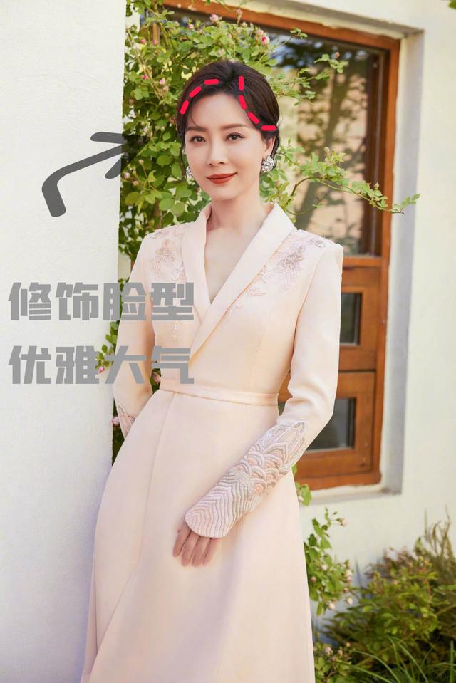 “发型”对气质的影响太大，在女星对比图充分体现，普通人也能学