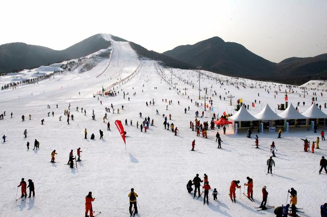 邯郸佛山滑雪场图片