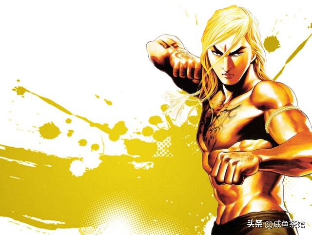 古惑仔牛佬心中战力最强的11人，《古惑仔》漫画战斗力最强十一人名单