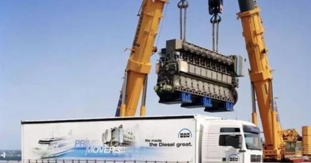 重柴油和轻柴油的区别是什么，重柴油和重油区别（世界最大发动机：有五层楼高）