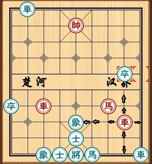 象棋兵怎么走，象棋走子教学<卒、兵，车>