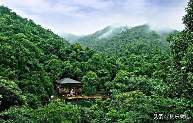 11月河源旅游必去的4个景点，广东-河源十景