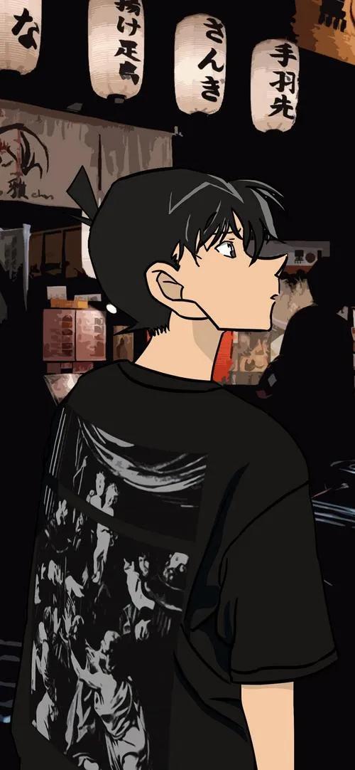 工藤新一 | 漫画上色头像微信，工藤新一 | 漫画上色头像（竖屏壁纸合集分享一）