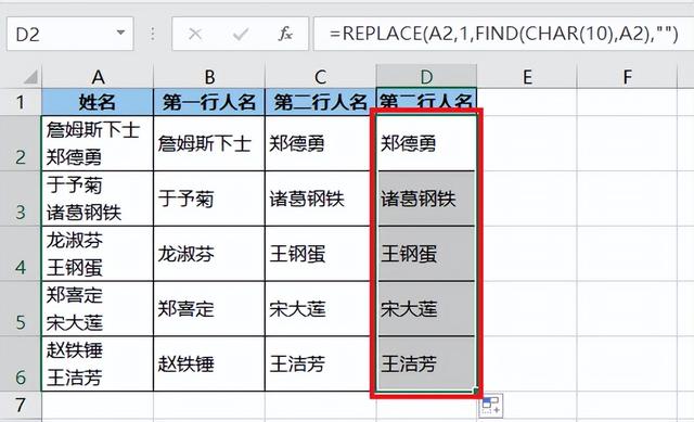 如何替换换行符，EXCEL如何替换换行符（合并单元格中的换行符为界）