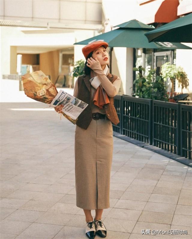 围巾系法女神必备，这才是冬天围巾打开的正确方式